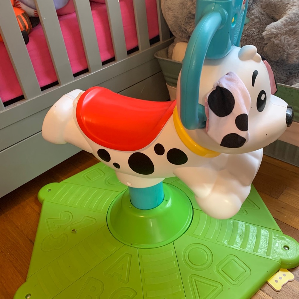 Toddler bouncer